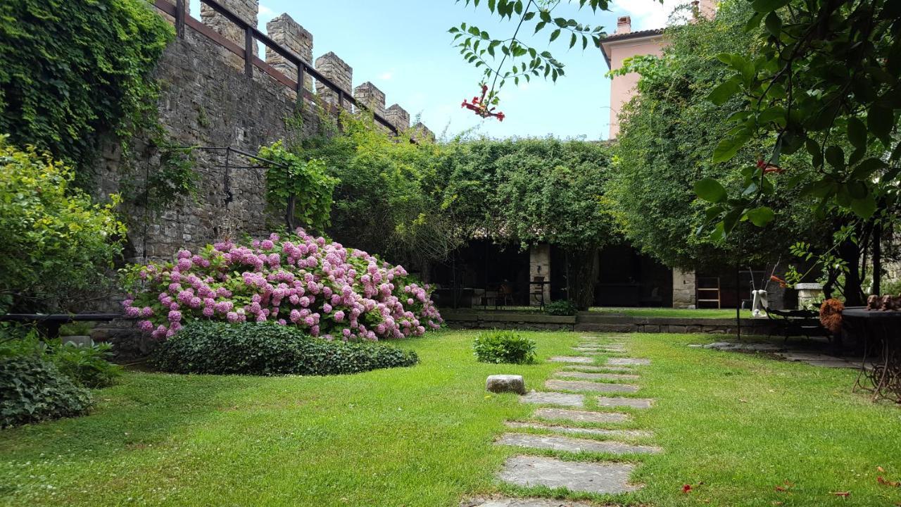 Bed and Breakfast Castello Di Muggia Exterior foto
